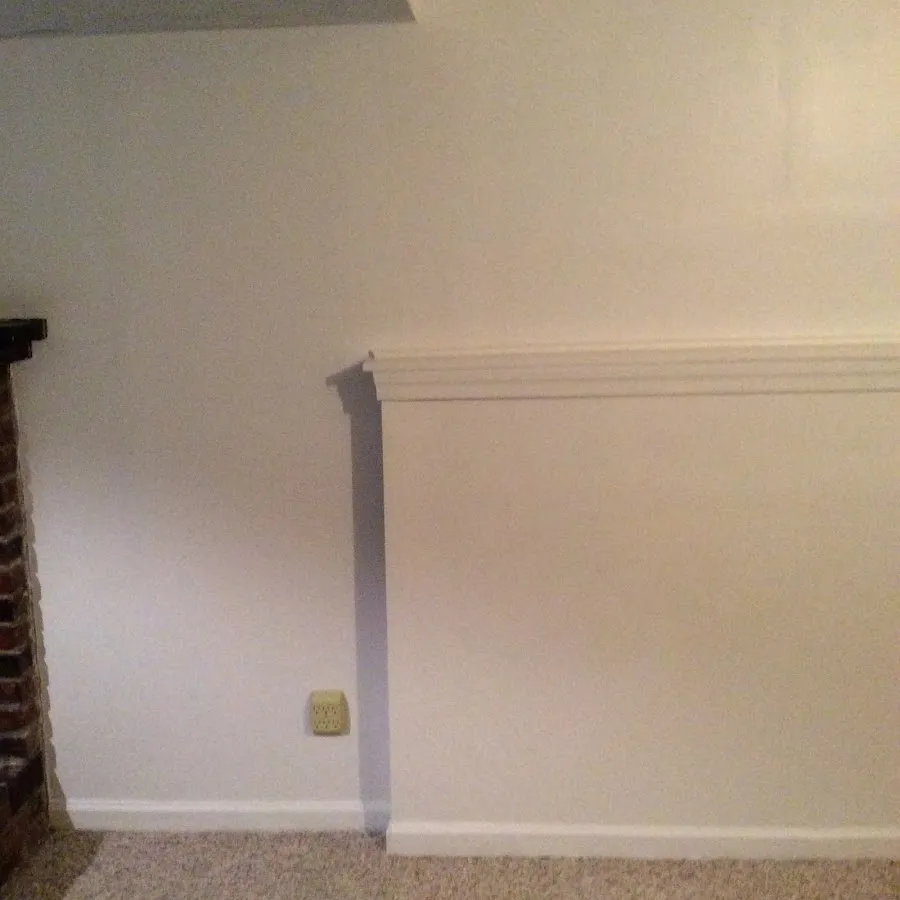Basement wall repair and restoration in South Charleston